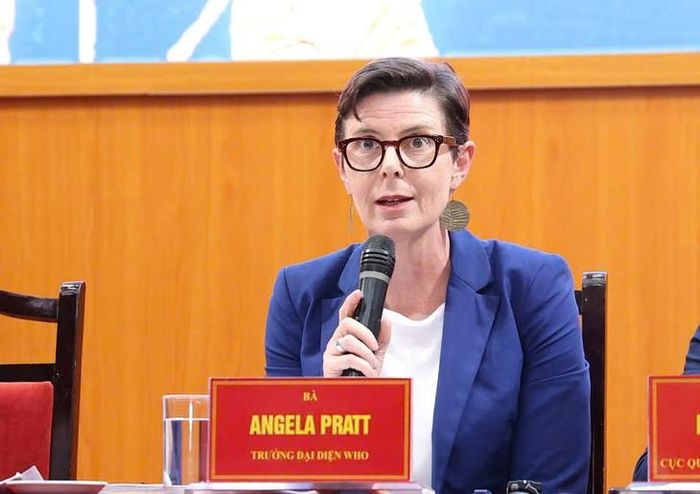 TS Angela Pratt - Trưởng Đại diện Tổ chức Y tế thế giới (WHO) tại Việt Nam cho rằng dự thảo Luật Hiến, lấy, ghép mô, bộ phận cơ thể người và hiến, lấy xác (sửa đổi) của Việt Nam nhìn chung phù hợp với định hướng trong hướng dẫn của WHO và thông lệ quốc tế. Ảnh: Trần Minh
