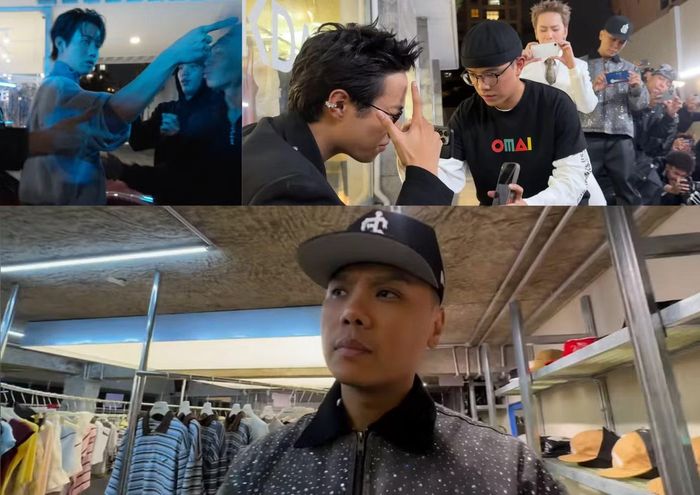  ThaiVG, Hồ Đông Quan và "sếp" An Trương xuất hiện trong MV với vai trò cameo. Chắc hẳn họ cũng không hiểu nổi vai trò của mình trong MV là gì. 
