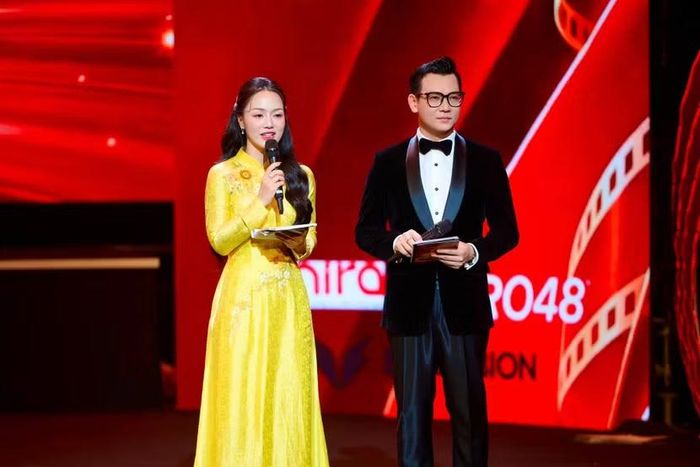 MC Thế Cương và MC Võ Minh Trâm