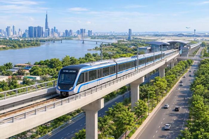 Kiến nghị sớm đầu tư tuyến đường sắt nhẹ Thủ Thiêm- Long Thành để tăng kết nối đến sân bay