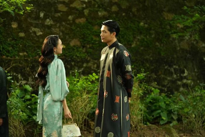 Phản ứng hoá học giữa Quốc Anh và Ninh Dương Lan Ngọc khiến khán giả thích thú
