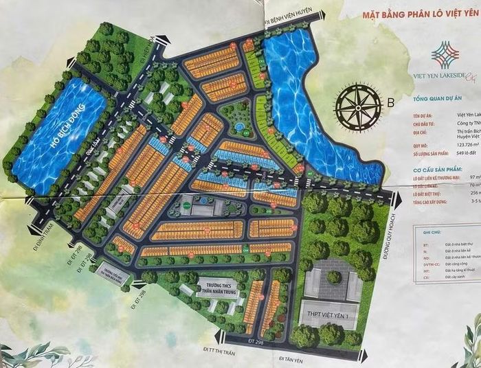 Phối cảnh Dự án Khu dân cư 4, thị trấn Bích Động, phường Việt Yên, TP Bắc Ninh