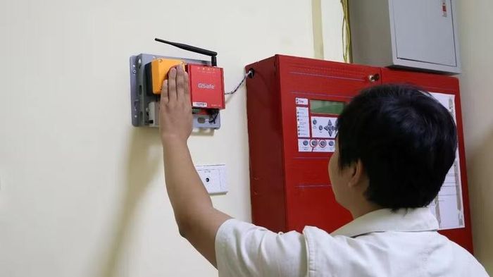 Hệ thống truyền tin báo cháy giúp rút ngắn “thời gian vàng” trong phòng và chữa cháy