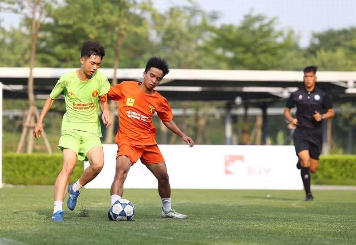 THPT Hoàng Văn Thụ 2-2 THPT Dương Xá