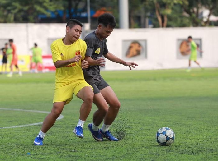 Bảng D: THPT Lê Quý Đôn Mỹ Đình 2-2 THPT Hoàng Mai