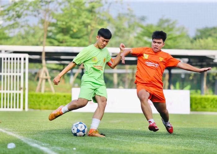 Bảng Ô: THPT Hoàng Văn Thụ 2-2 THPT Dương Xá