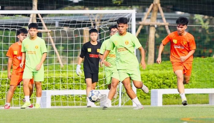 Bảng Ô: THPT Hoàng Văn Thụ 2-2 THPT Dương Xá