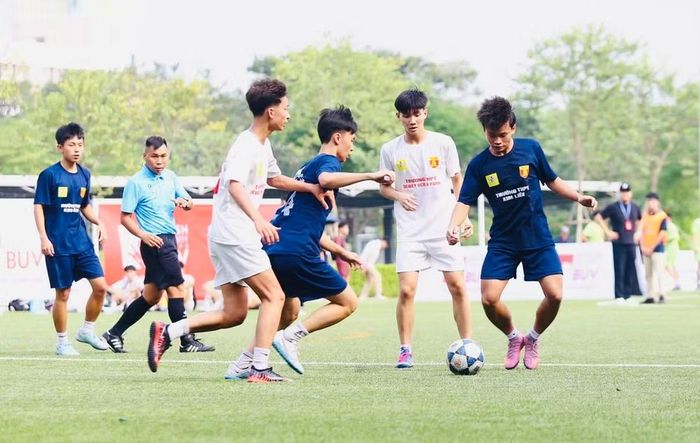 Bảng N: THPT Dewey Ocean Park 0-1 THPT Kim Liên