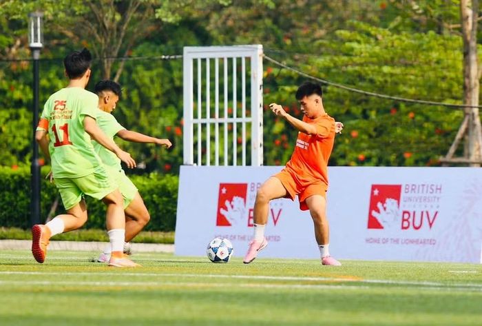Bảng Ô: THPT Hoàng Văn Thụ 2-2 THPT Dương Xá