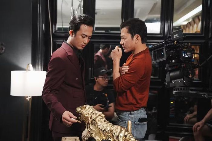 Diễn viên Doãn Quốc Đam góp mặt trong "Trên con đường mới"