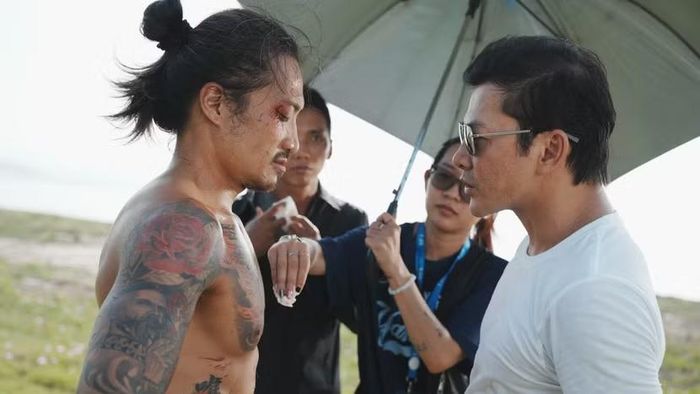 Kore Hải Anh - diễn viên của "Trại buôn người" trong hậu trường của "Trên con đường mới"