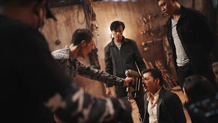 Bộ phim có những phân cảnh hành động gây cấn nghẹt thở