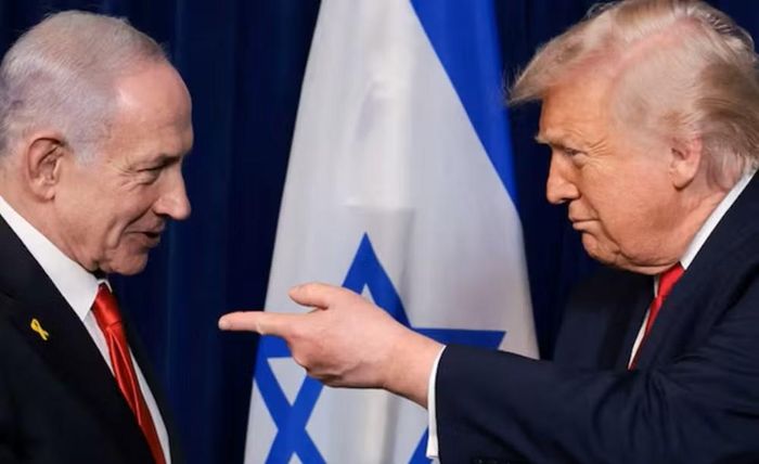 Trong khi đó, Tổng thống Donald Trump phải tính đến sự phản đối của một bộ phận cử tri Mỹ đối với cuộc chiến, nhưng vẫn chịu sức ép thể hiện vai trò tổng tư lệnh quân đội.