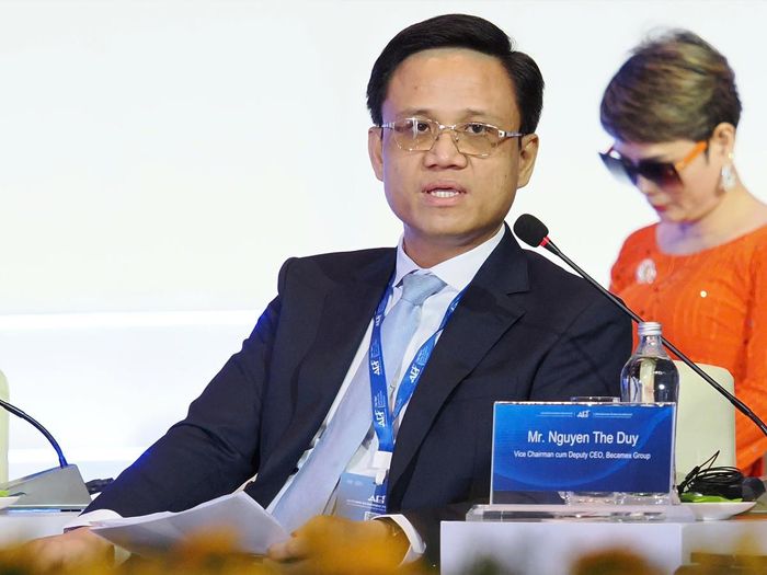 Ông Nguyễn Thế Duy - Phó Tổng Giám đốc Tập đoàn Becamex. Ảnh: N.T