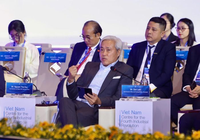 Ông Don Lâm - Giám đốc và cổ đông sáng lập VinaCapital. Ảnh: N.T