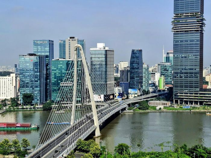 Tiềm năng phát triển của TPHCM thu hút nguồn vốn đầu tư trong và ngoài nước. Ảnh: S.X