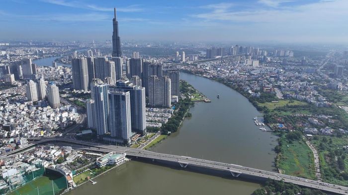 TPHCM nỗ lực trở thành siêu đô thị toàn cầu. Ảnh: N.T
