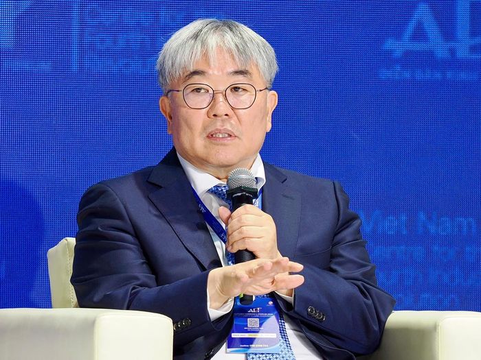 TS. Stephen Oh - Giám đốc Công nghệ Công ty Điện toán lượng tử Hàn Quốc (Korea Quantum Computing). Ảnh: N.T