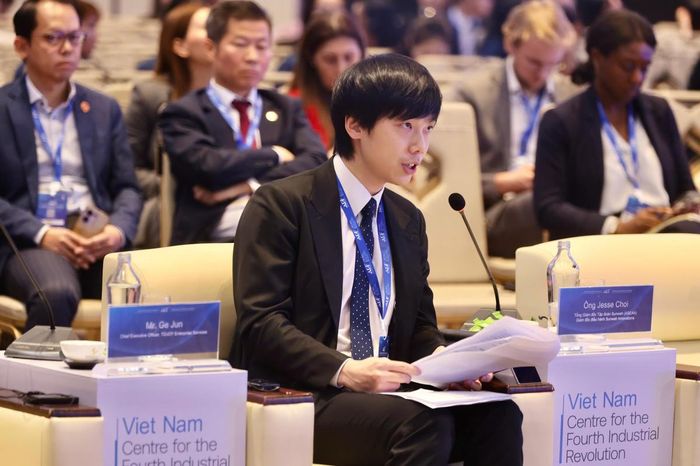 Ông Jesse Choi - Tổng Giám đốc Tập đoàn Sunwah khu vực ASEAN. Ảnh: N.T