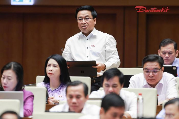 Ông Bùi Xuân Hải phát biểu (Ảnh: Quang Vinh)