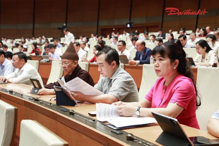 Các đại biểu tham dự phiên thảo luận (Ảnh: Quang Vinh)