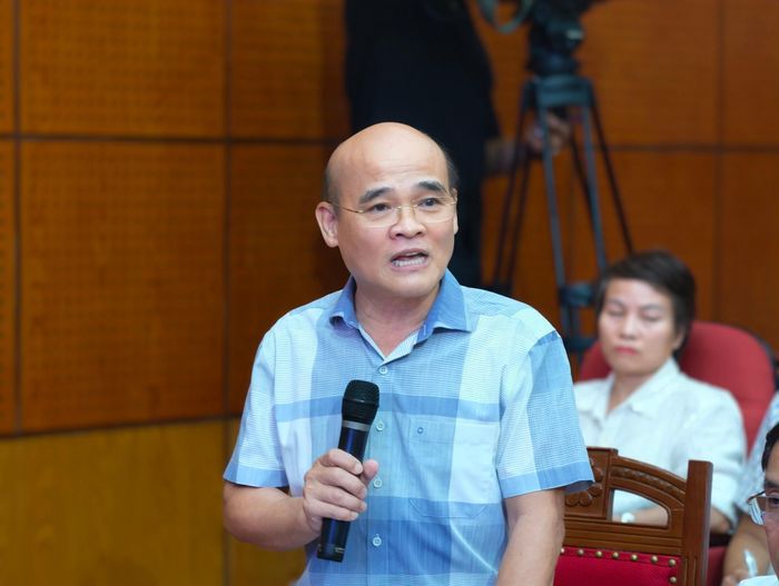Ông Nguyễn Huy Quang, nguyên Vụ trưởng Vụ Pháp chế, Bộ Y tế, cho rằng hoạt động tham vấn cần đúng đối tượng, đúng nội dung và có phương pháp phù hợp với từng độ tuổi. Ảnh: TD.
