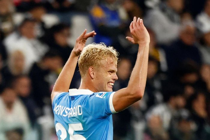 Lazio thăng hoa dưới thời HLV Gennaro Gattuso.
