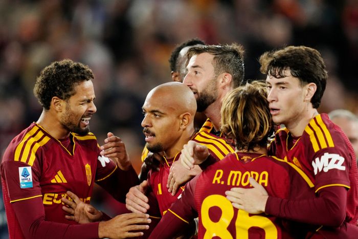 Roma chơi rất ổn định từ đầu mùa.