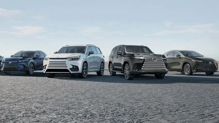  Mỗi cái tên của dòng xe Lexus đều được viết tắt theo ý nghĩa đặc biệt. Ảnh: Lexus. 