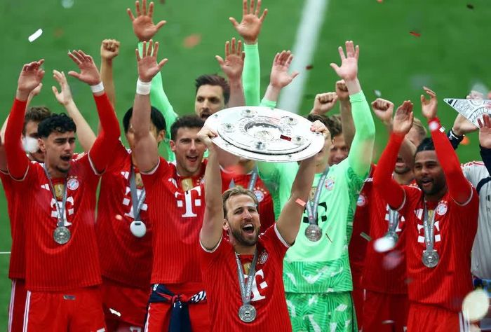  Phong độ ấn tượng tại CLB là một trong những cơ sở giúp Harry Kane giành Quả bóng vàng 2026. Ảnh: Matthew Childs/Reuters. 
