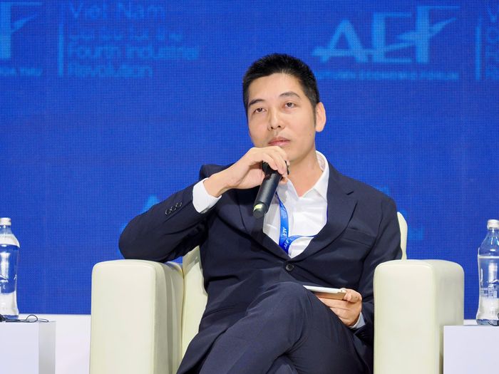 Phó vụ trưởng Vụ Kinh tế số và Xã hội số, Bộ Khoa học và Công nghệ Nguyễn Văn Thuật. Ảnh: BTC.