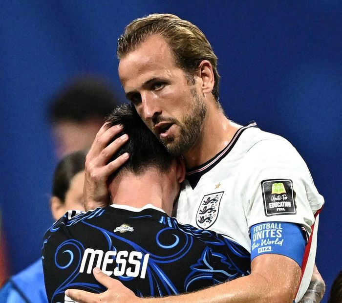 Argentina của Messi đánh bại Anh của Kane tại bán kết World Cup 2026. Ảnh: Reuters.
