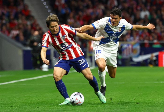  Lee có vai trò quan trọng tại Atletico. Ảnh: Reuters. 