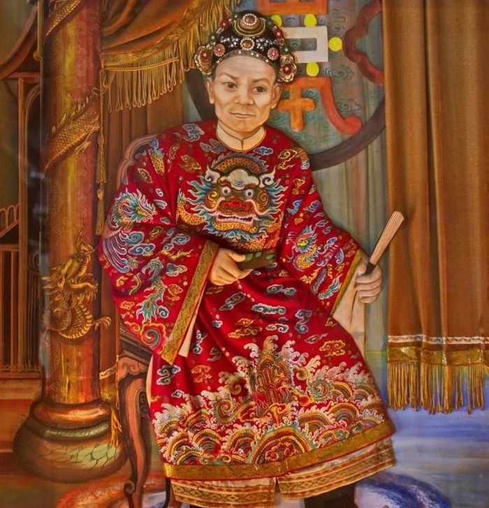 Lê Văn Duyệt từng giữ chức Tổng trấn Gia Định thành và có vai trò quan trọng trong quá trình phát triển vùng đất phương Nam. Ảnh: Tư liệu.