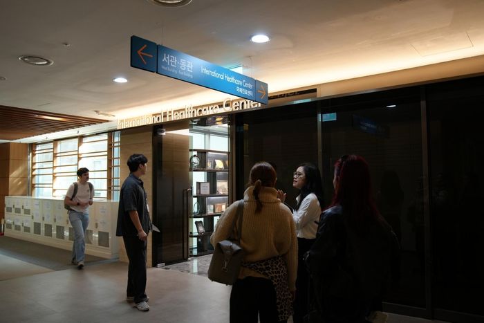 Trung tâm Chăm sóc sức khỏe quốc tế tại bệnh viện Asan Medical Center, tháng 10/2026.