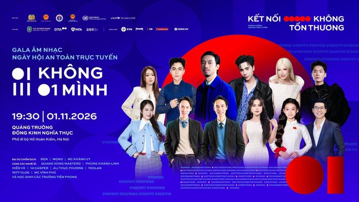  Sự kiện có sự tham dự của nhiều nghệ sĩ nổi tiếng. 