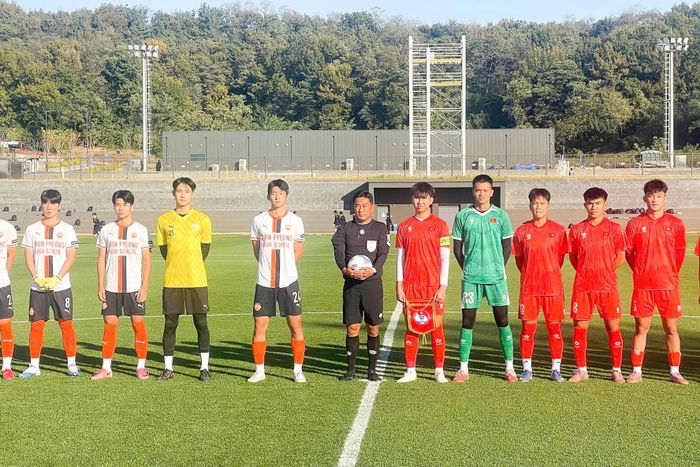 U17 Việt Nam hoàn tất giai đoạn chuẩn bị cho U17 World Cup 2026.