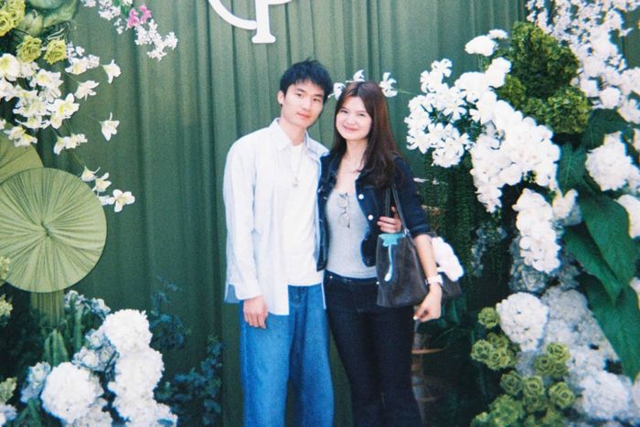  Ngọc Anh dẫn Zhong về tham dự đám cưới bạn thân và ra mắt gia đình hồi đầu tháng 10. 