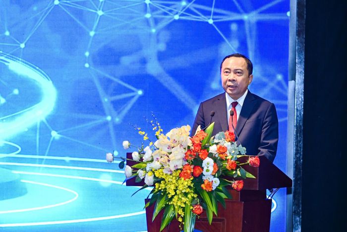 Bộ trưởng Khoa học và Công nghệ Vũ Hải Quân. Ảnh: Bộ KH&CN.
