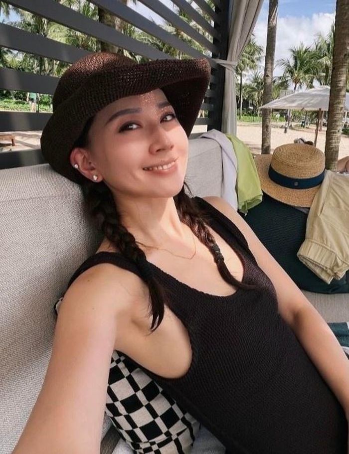 Vợ chồng Đàm Tuấn Ngạn du lịch Phú Quốc. Ảnh: IGNV. 