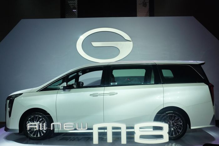 GAC M8 khả năng cao sẽ là một trong 2 dòng xe PHEV đầu tiên của thương hiệu tại Việt Nam. Ảnh: Phúc Hậu.