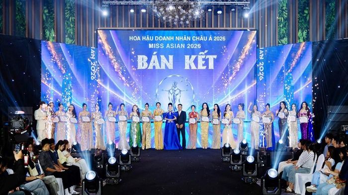 Top 20 "Miss Asian 2026" nhận bằng chứng nhận sau đêm Bán kết, chính thức giành quyền bước tiếp vào Chung kết mùa giải thứ năm