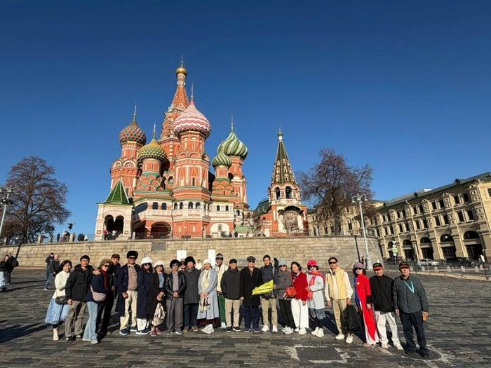 Quảng trường Đỏ, điểm hút khách du lịch của thủ đô Moscow