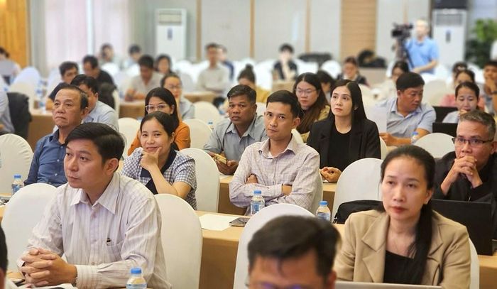 Các đại biểu tham dự hội nghị