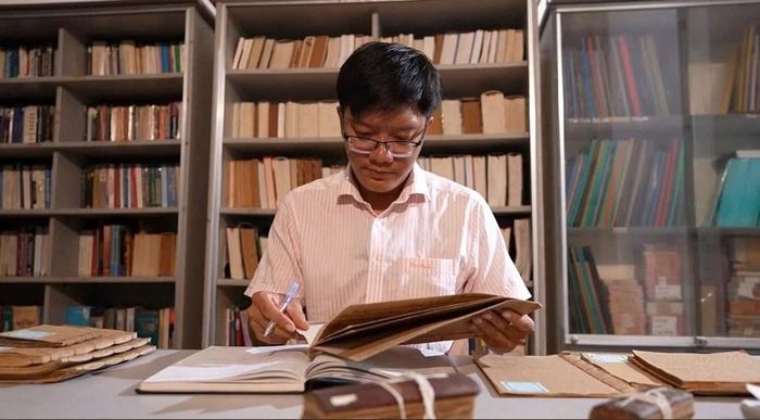 Đổng Thành Danh miệt mài với hành trình giữ gìn di sản Chăm