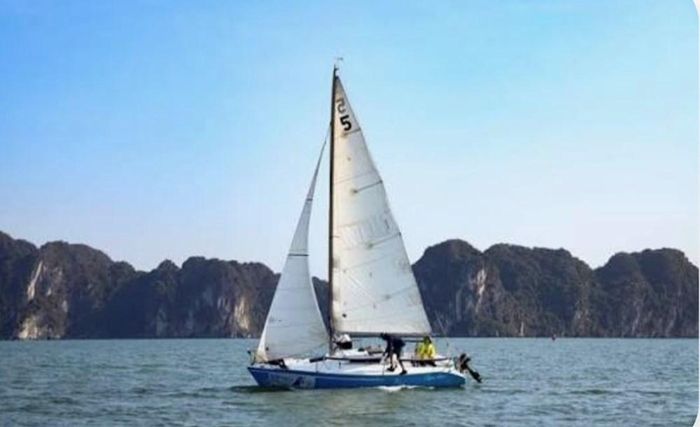 Vịnh Hạ Long là nơi diễn ra giải đua thuyền buồm quốc tế