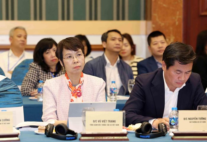 Hội thảo "Cơ chế, chính sách đặc thù, vượt trội thu hút đầu tư và nhà đầu tư chiến lược vào Thành phố Hồ Chí Minh trong tình hình mới". Ảnh: TTXVN
