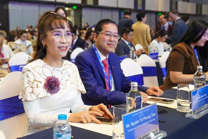 Các đại biểu tham dự Diễn đàn - Ảnh: chinhphu.vn/Nhật Bắc