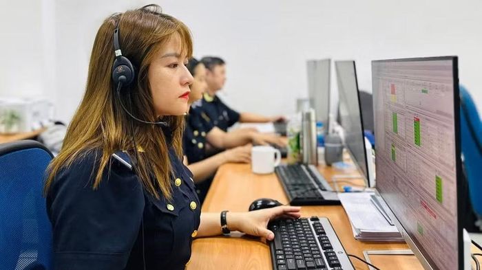 Ngành hải quan đẩy mạnh ứng dụng công nghệ thông tin trong quản lý hoạt động xuất nhập khẩu. (Ảnh: CHQ)