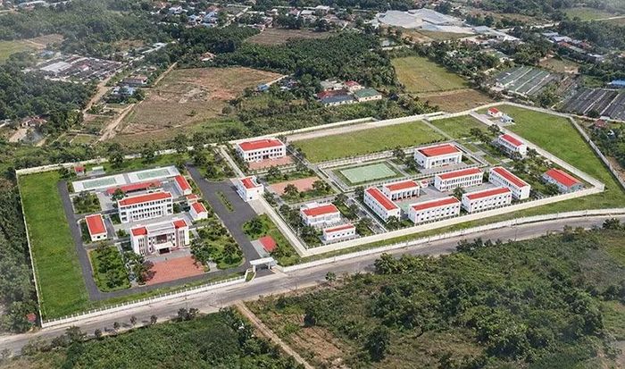 Mô hình công trình cơ sở cai nghiện ma túy tại thôn An Nhơn, xã Trà Giang.